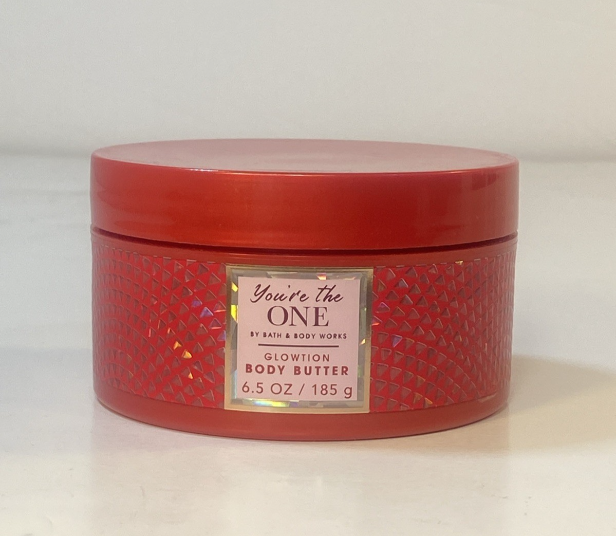 Bath & Body Works Youre The One Glowtion Body Butter Cream Lotion Rare New