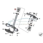 Genuine BMW 31427718392 - Bearing