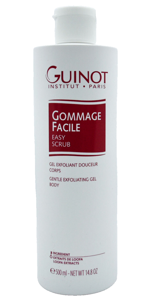 Guinot Gommage Facile Easy Scrub Gentle Exfoliating Gel Body Pro 14.8 oz/500ml