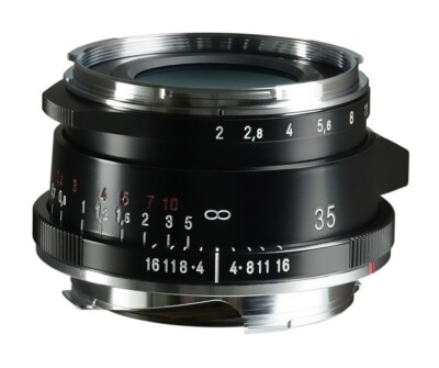 Voigtlander VM-Mount 35mm F2 Aspherical Type II ULTRON Vintage,Black *BRAND NEW*