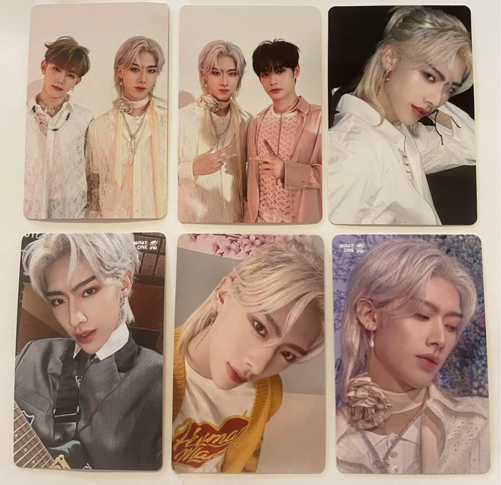 ZB1 ZEROBASEONE YURAYURA Ricky Photocard Set of 6 shibuya tower Records ...