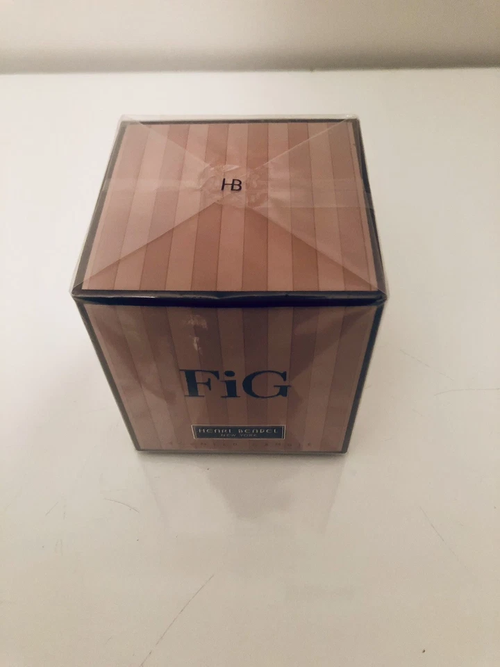HENRI BENDEL FIG CANDLE GLASS 9.4 OZ DISCONTINUED & RARE NIB NEW & SEALED - Image 3 of 4