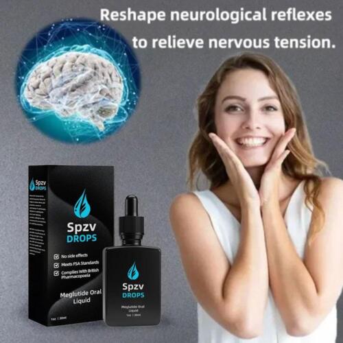 SPZV Meglutid Fatburner Flüssigkeit zum Einnehmen - Tropfen in Lebensmittelqualität 30 ml - Bild 6 von 11