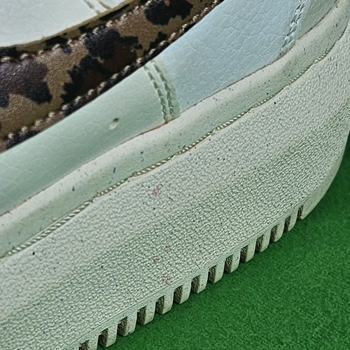 Nike Court Vision Alta Women's US 8.5 Platform Leopard White Shoes DO2791-100 - 第 10/10 張圖片