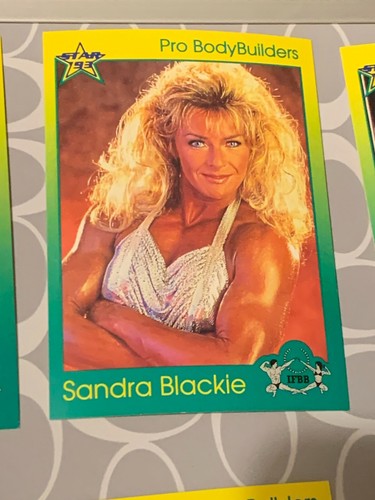 You Choose 1993 IFBB STAR Body Building Trading Cards You PICK - Picture 31 of 60