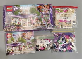 Lego 41336 Friends Emma's Art Cafe 100% Complete (Original Box & Instructions)