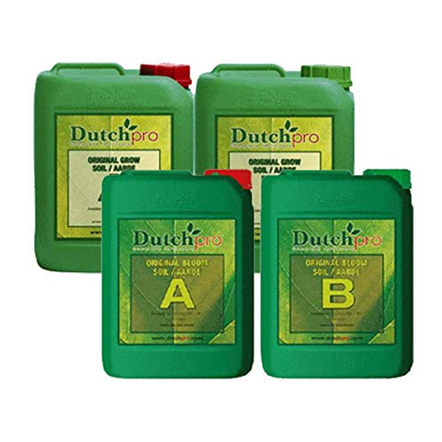 Dutch Pro Hard Water 5 Litres Soil Grow and Bloom A+B
