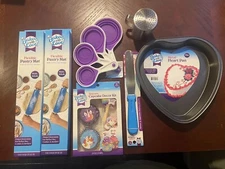 Baking package-the HEART-See details for content