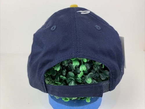 Good Year Official Baseball Cap Hat Adjustable Navy Yellow White NEW - Picture 4 of 9
