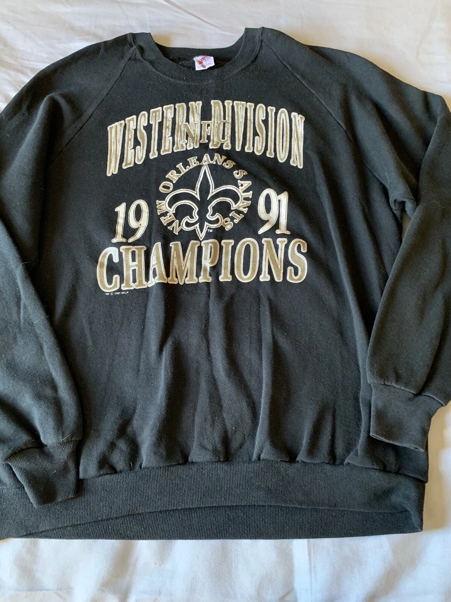 Saints football sweatshirt clearance