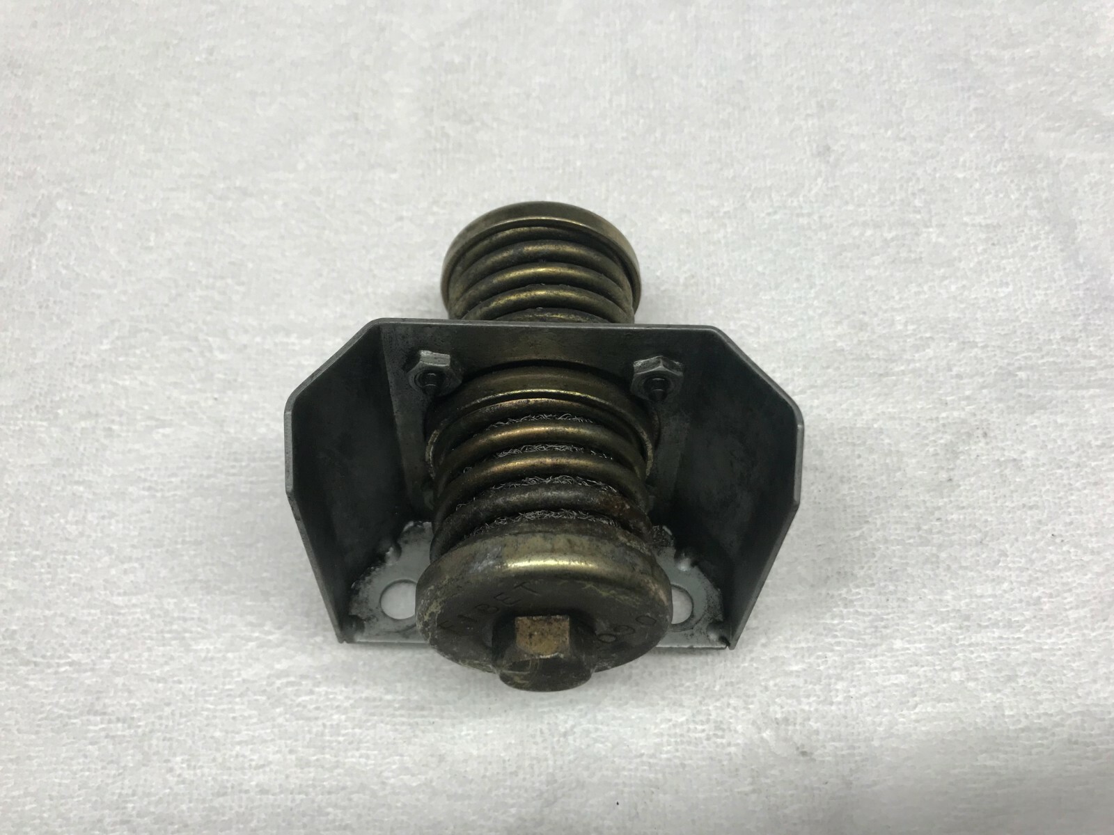 LAMBORGHINI GALLARDO COUPE EXHAUST SPRING SHOCK ABSORBER BRACKET OEM  400253379A