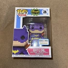 Funko Pop! 8-Bit Bat Girl Barnes & Noble Exclusive w/Funko Hard Protector
