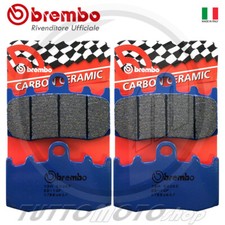 PASTIGLIE FRENO ANTERIORE BREMBO CARBON BMW R 1200 GS 2004 2005 2006 2007
