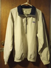 Vintage Dannon Employee Men's Jacket Size Large L Gear For Sports
