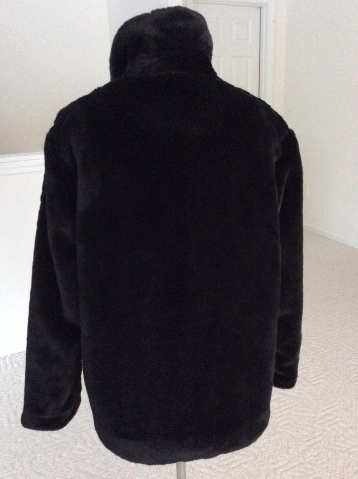 Authentic Etro Double Sided Jacket Black/ Multicolored 12 US 48 IT - Image 4 of 4