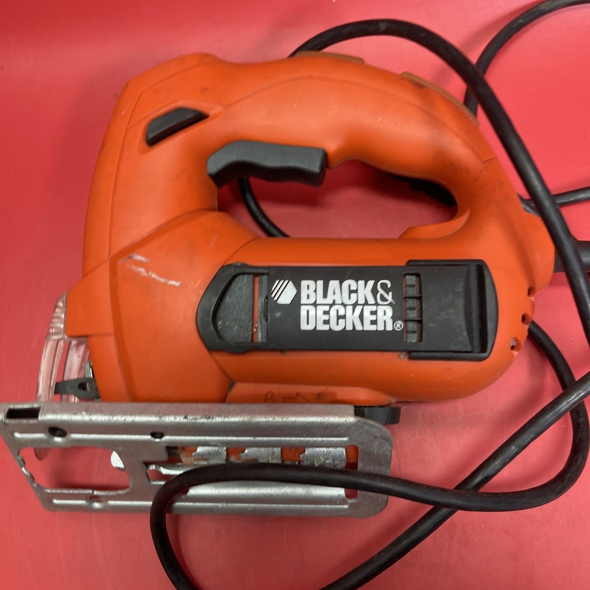 Black + Decker Jig Saw Corded Variable Speed Control 4.5 Amp