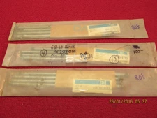 NOS 68 69 BUICK GRAN SPORT GS SKYLARK SPORTWAGON 350 ENGINE PUSH RODS SET OF 12