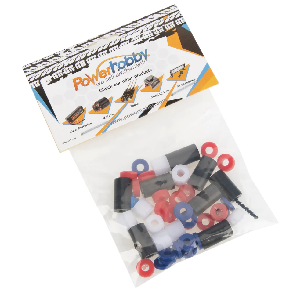 NEW Powerhobby RC Shock Internal Spacers / Limiters (48) 3mm Shock