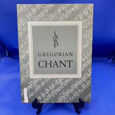 Gregorian Chant and Its Place in the Catholic Liturgy by Jos. Smits Van Waebsfrg