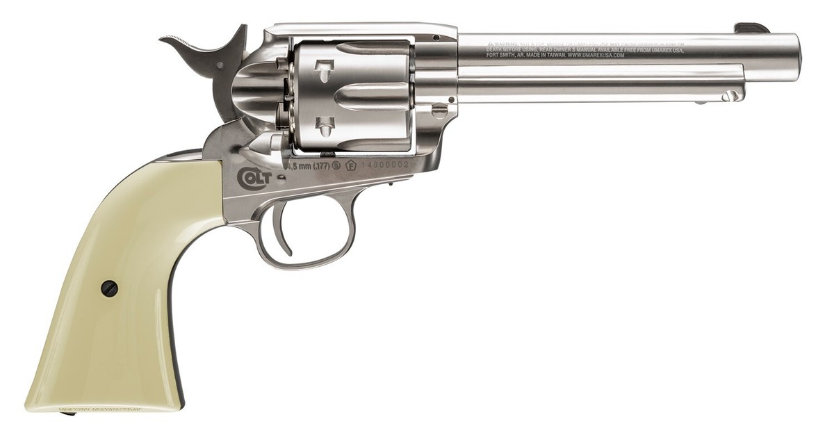 Umarex Colt Peacemaker Single Action Army 45 BB Air Pistol