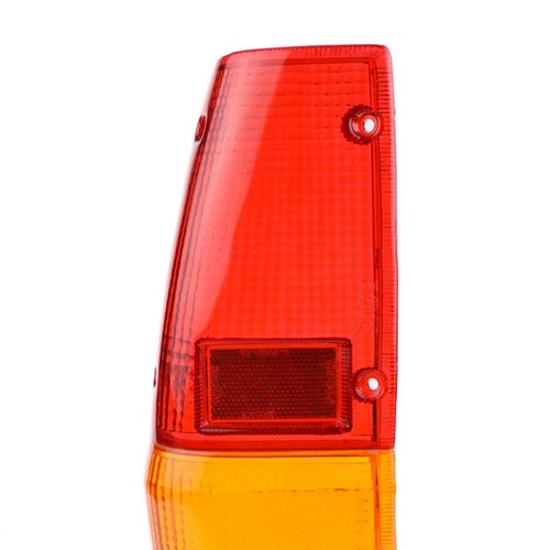 LH+RH Tail Light Lamp Lens Fits Mitsubishi L200 Mighty Max Dodge Ram-50 1979-82 - Picture 5 of 6