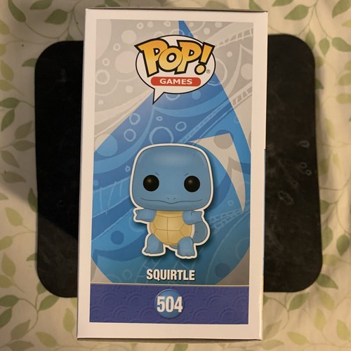 squirtle (504) Funko Pop - Bild 3 von 4