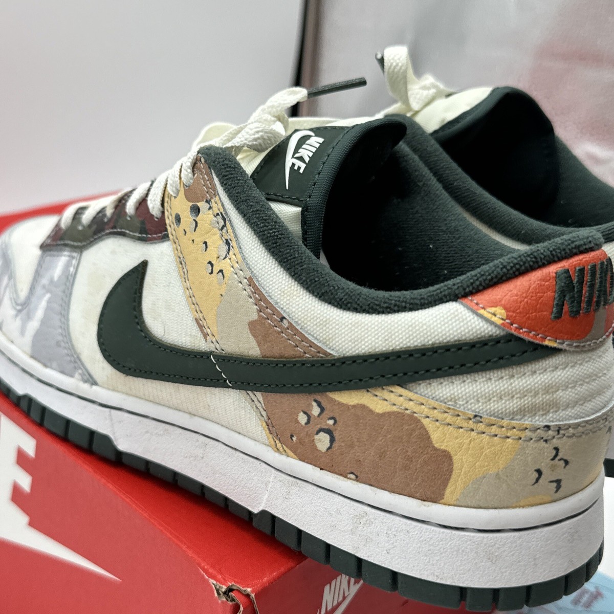 靴 Nike Dunk Low \"Sail Multi Camo\" Dunk Low SE Sail Multi-Camo – YankeeKicks Online