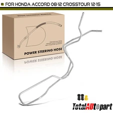 New Power Steering Return Line Hose Assembly for Honda Accord Crosstour L4 2.4L