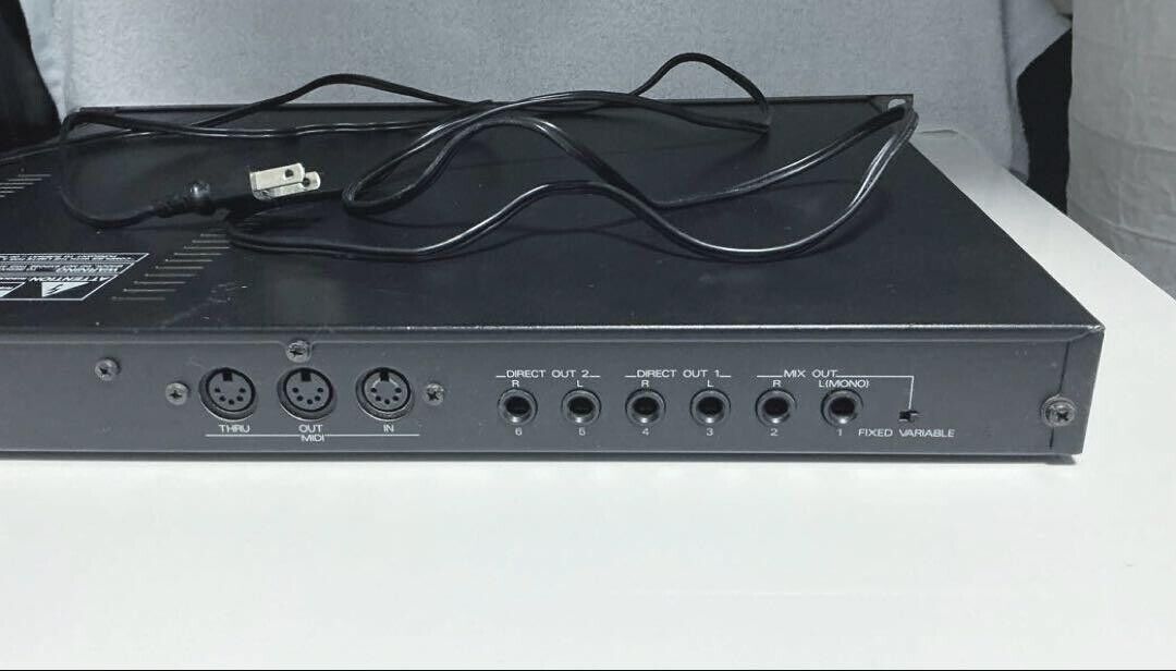JUNK ROLAND U-220 RS-PCM Sound Module Rack Synthesizer | eBay JUNK ROLAND U-220 RS-PCM Sound Module Rack Synthesizer | eBay