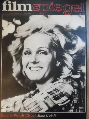 FILMSPIEGEL 3 - 1975 Helena Vondrackova Achim Detjens Monika Woyotowicz DEFA 2