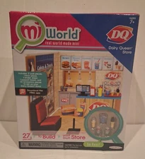 MiWorld Mi World DAIRY QUEEN Mini World Playset - Jakks Pacific - Great Gift!