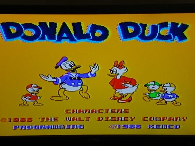 FC ドナルドダック/KEMCO Donald Duck Kemco fc famicom software | eBay