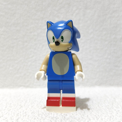 LEGO Dimensions Minifigure Sonic the Hedgehog   From 71244