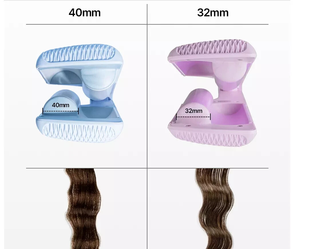 ぷーまVODANA Triple Flow Wave Iron Amazon.com: VODANA Professional Triple Flow Ceramic Hair