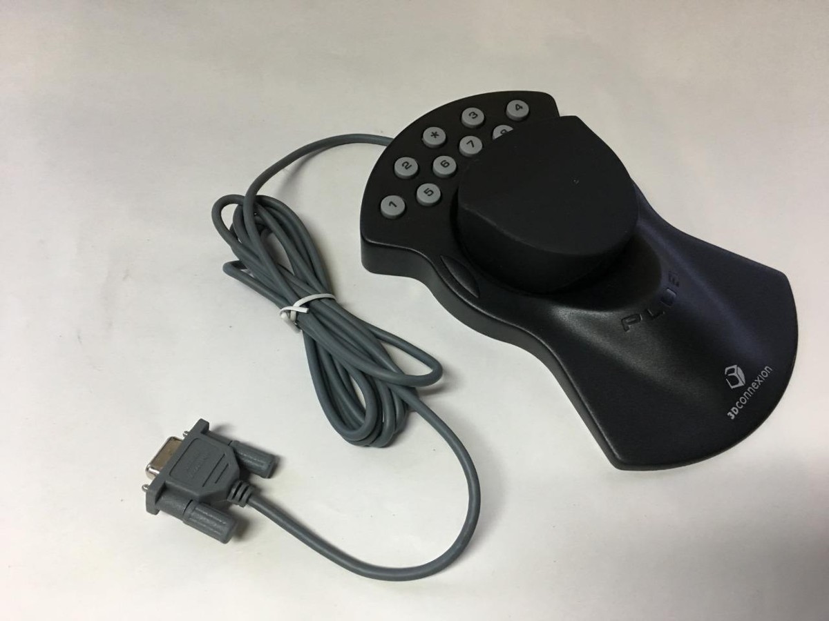 3D CONNEXION BY LOGICAD LOGITECH MAGELLAN SPACE MOUSE PLUS SERIAL