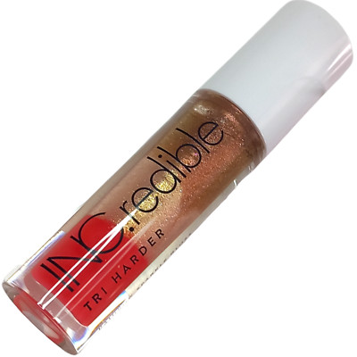 INC.redible Rainbow Sparkle Lipgloss On Hold Tri Harder Colour Lippen Glanz Neu