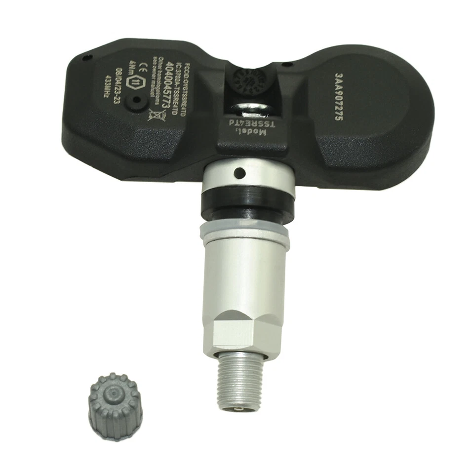 4x TPMS 3AA907275B Tire Pressure Sensor 433MHz For Volkswagen CC 2012-17 Tiguan Foto 2 de 4