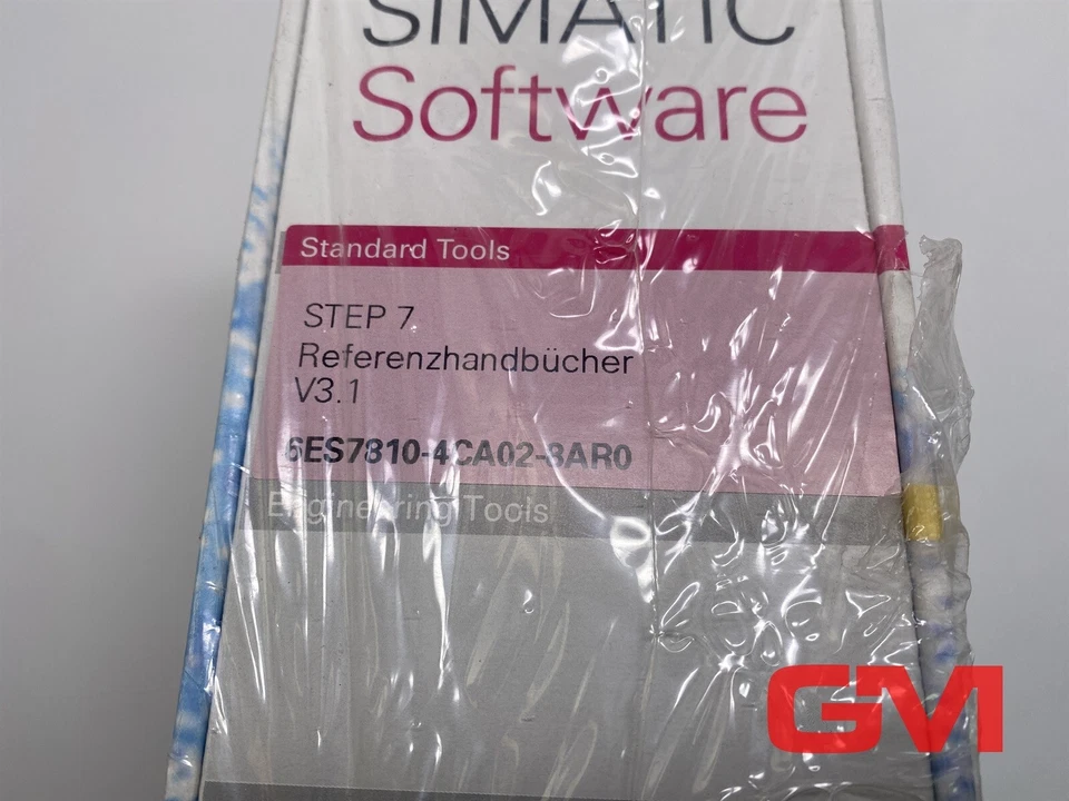 Siemens Referenzhandbücher 6ES7810-4CA02-8AR0 reference manual STEP7 Version 02 - Bild 3 von 4