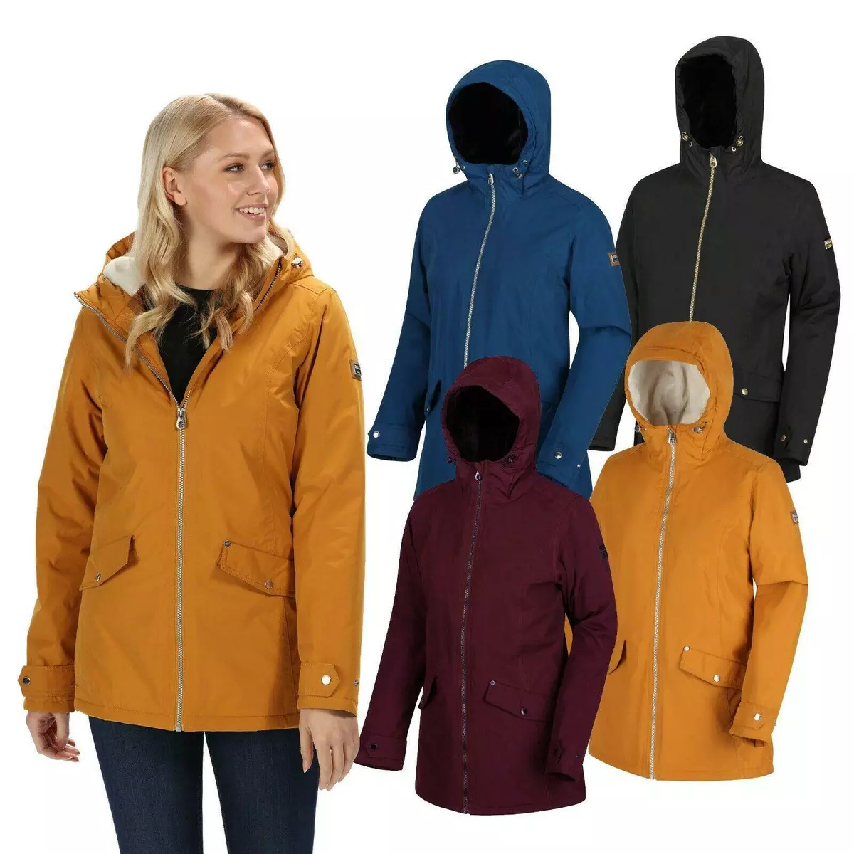 Regatta rain store coat womens