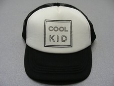COOL KID - CHILD Size Adjustable SNAPBACK Baseball Cap Hat