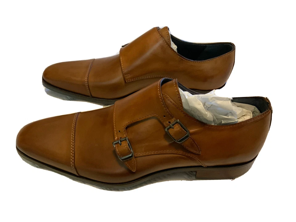 全新意大利真皮男鞋 — 第 4/4 张图片