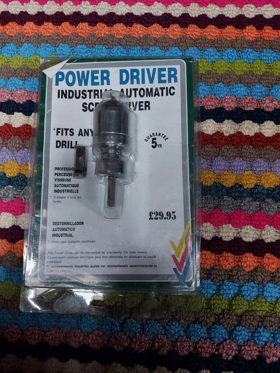 power driver industrial industrial automatic screwdriver eBay
