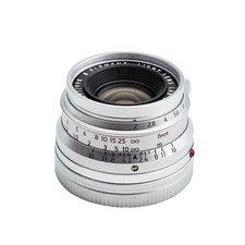 Light lens lab Lens 35mm F2 Silver For Leica Summicron M Eight Element M6 240