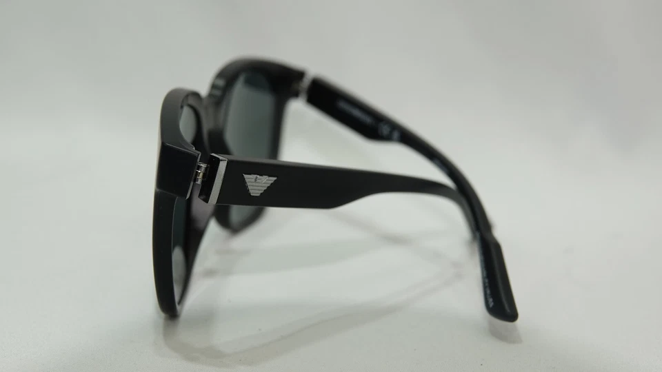 EMPORIO ARMANI EA4035 501771 Black Dark Grey Men's 58 mm Sunglasses - Image 2 of 4