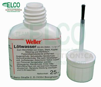 Weller LW25 Flüssigschweißmittel mit Applikatorbürste