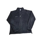Columbia Sportswear Company Men's Black Fleece Zip Up Long Sleeve Jacket Large