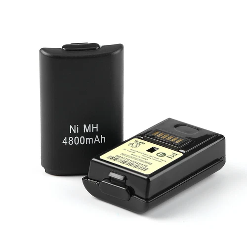 US Dual Charger Station Dock + 2pcs Rechargeable Battery for XBOX 360 Controller - Picture 9 of 11
