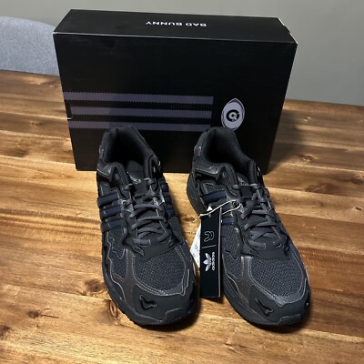 adidas Bad Bunny Response CL Triple Black Men's Shoes Size 13.5