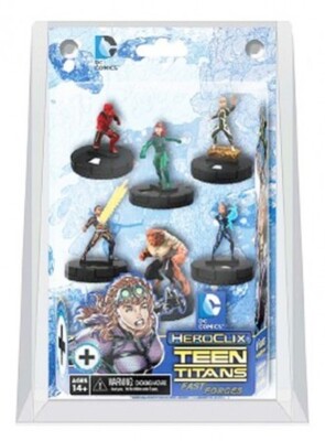 1x  Teen Titans: Fast Forces Slightly Scuffed(New) Sealed Product - Heroclix