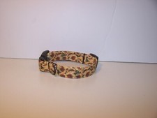 Wet Nose Designs So Many Sunflowers Dog Collar Fall Autumn Flowers Floral